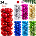 Christmas Balls 24pcs